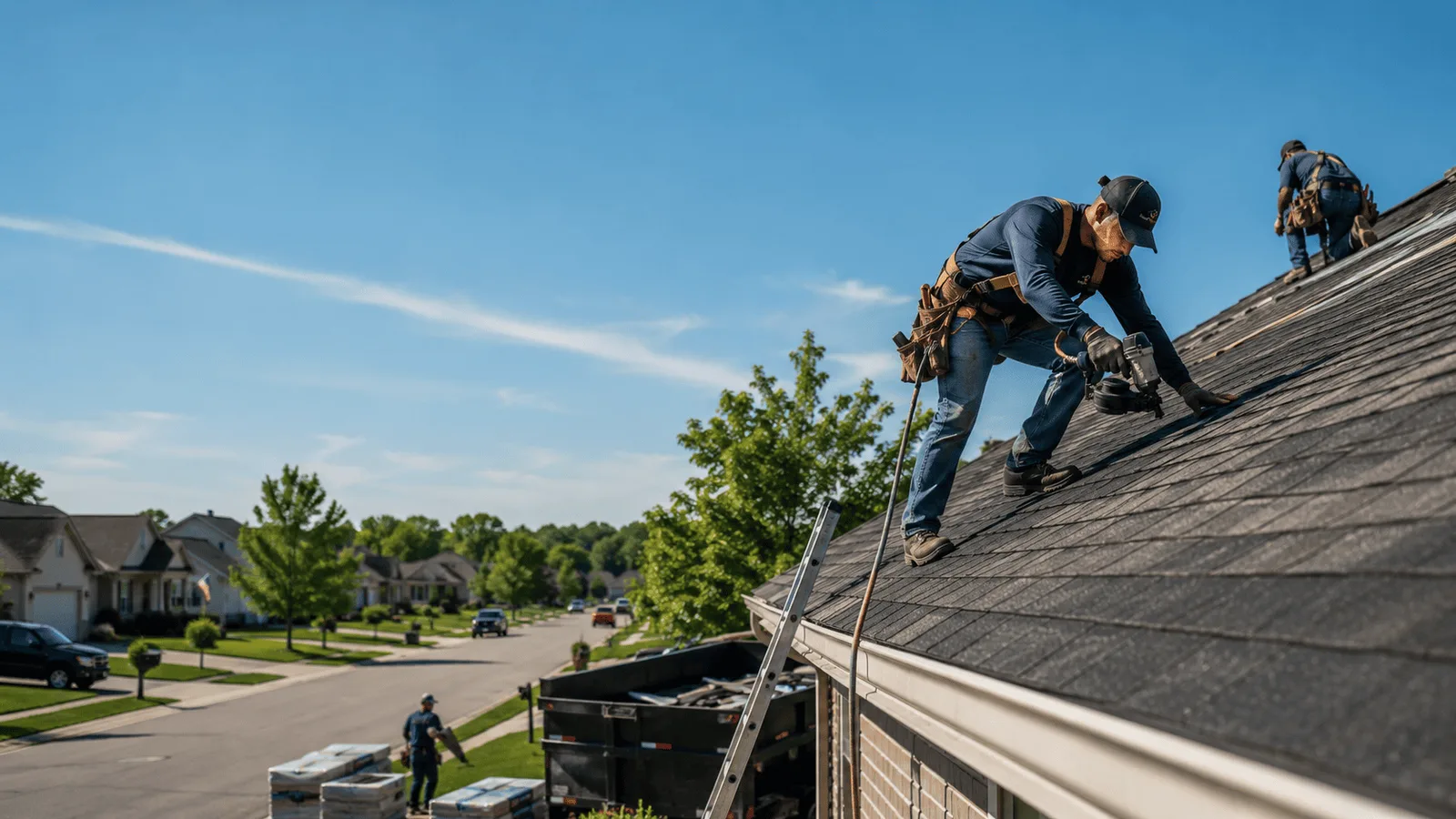 Roof Inspection in Byhalia, MS